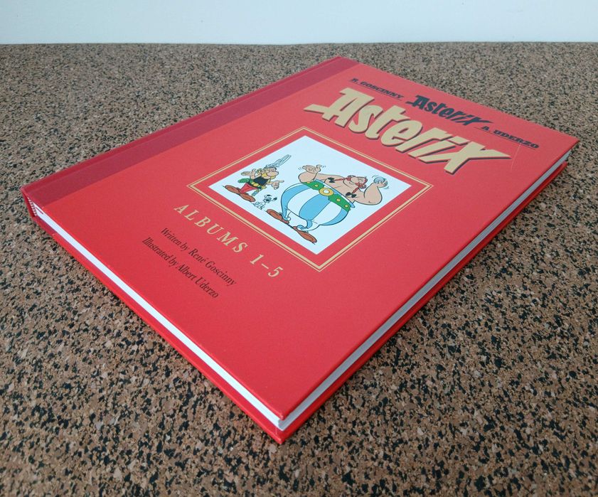 BD - Asterix Deluxe Edition (Albums 1–5)