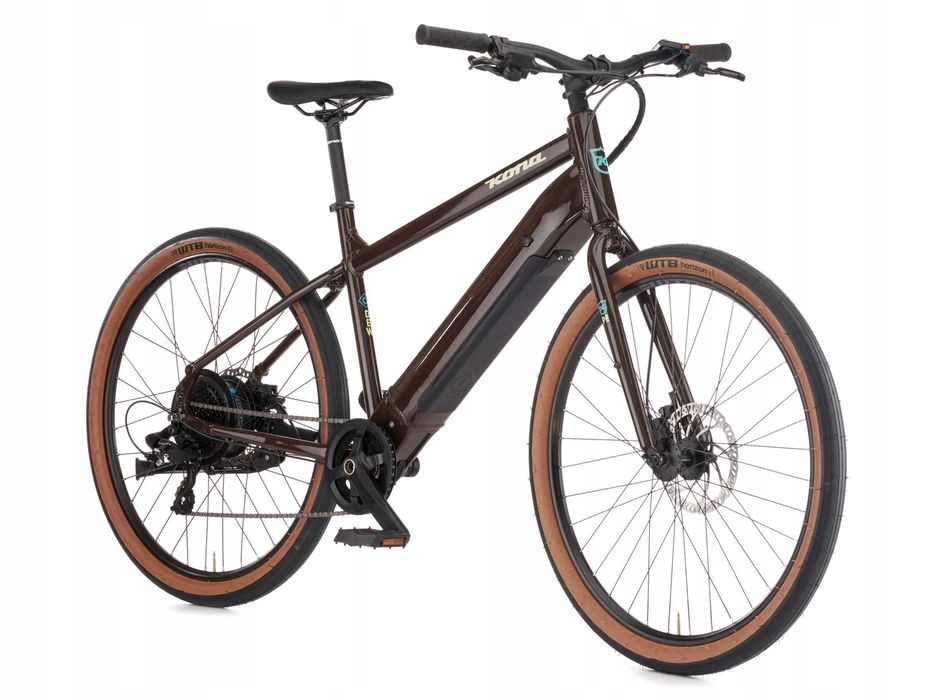 Rower Elektryczny Miejski KONA DEW HD S/16" Napęd SR Suntour HD 418Wh