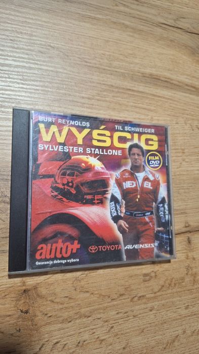film Wyścig DVD Sylvester Stallone oryginalny