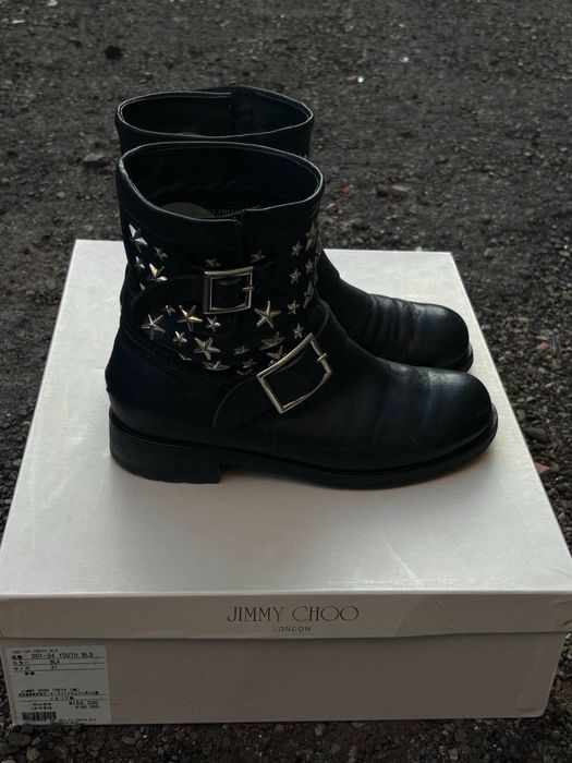 Jimmy Choo stars boots Japan Exclusive edition