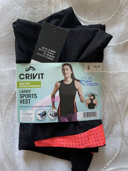 Koszulka sportowa crivit S