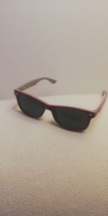 Oculos de sol Ry Ban de criança rosa