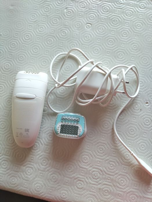 Máquina depiladora Braun