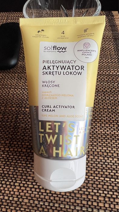 Крем для кудрявого волосся soflow