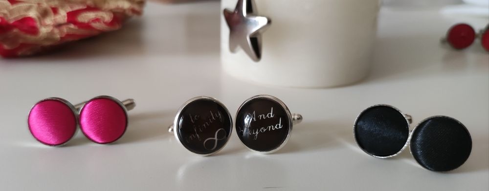 Botões de Punho (Variados)