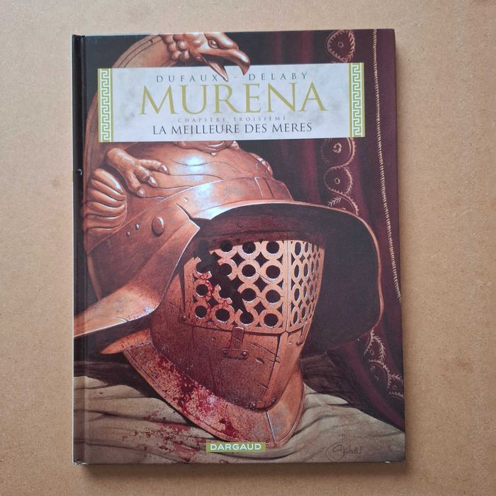 Murena "La meilleure des meres" de Dufaux e Delaby