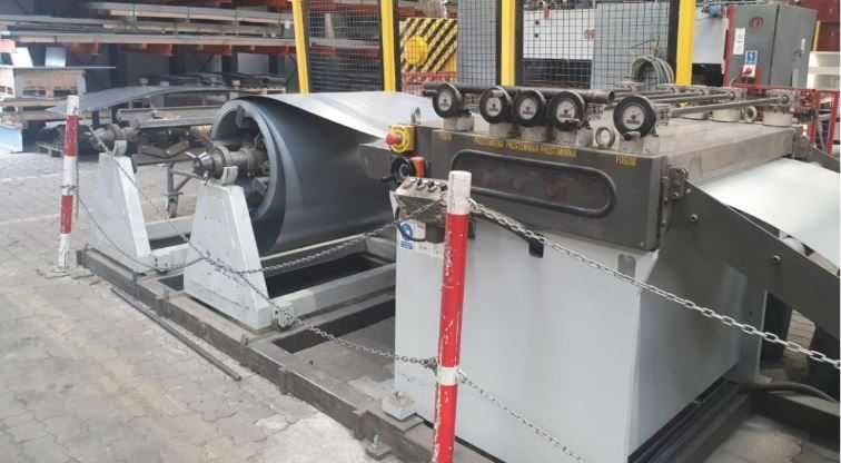 Wykrawarka blach - Produtech