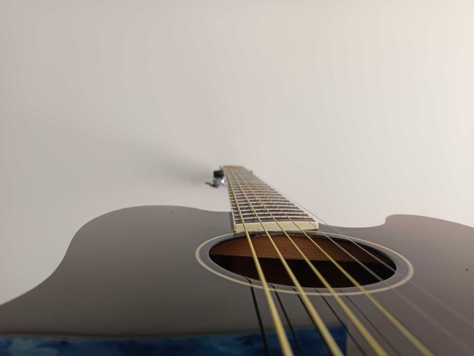Gitara elektroakustyczna Ibanez Talman TCY10E-BK po polerce progów!!