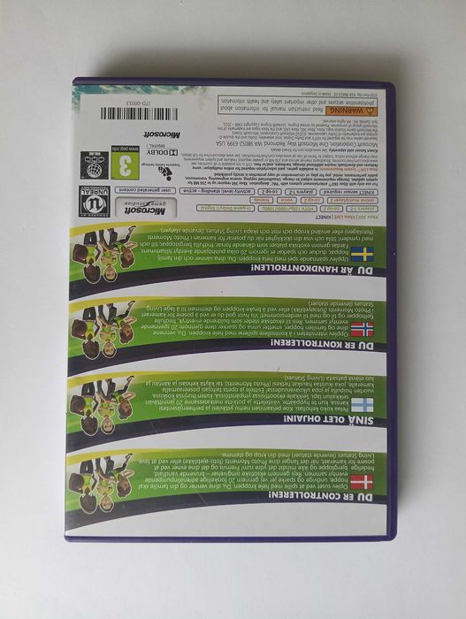 Xbox 360 Kinect Adventures