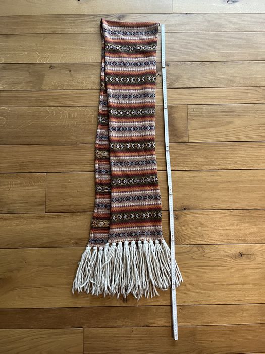 Szalik H&M, długi i ciepły, 2m