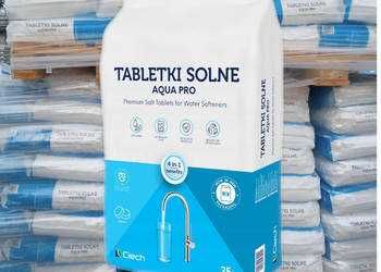 Tabletki, pastylki do zmiękczania, uzdatniania wody CIECH 25KG 1T WAWA