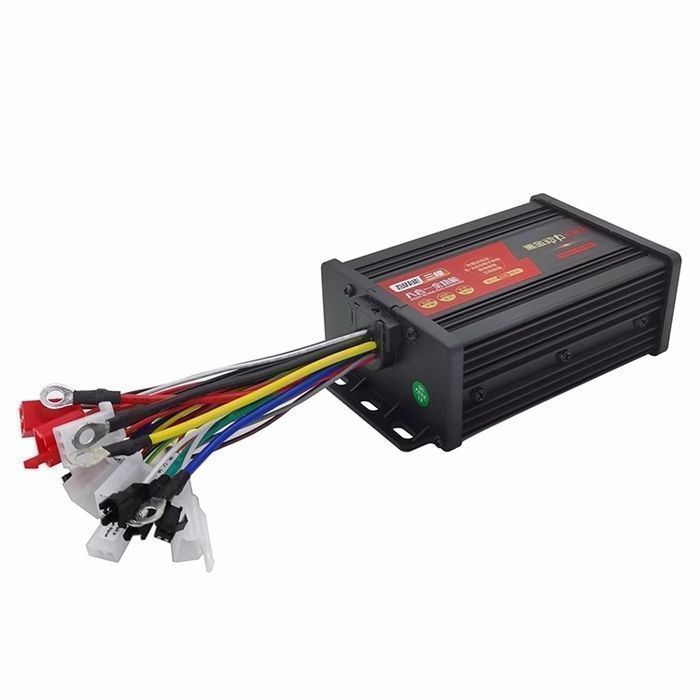 Контроллер синусний 24 36 48в 500w 350w 250w электровелосипед