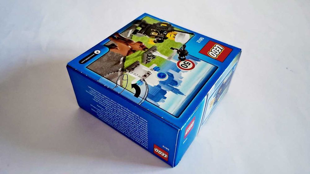 Lego City 5612 Police Officer selado