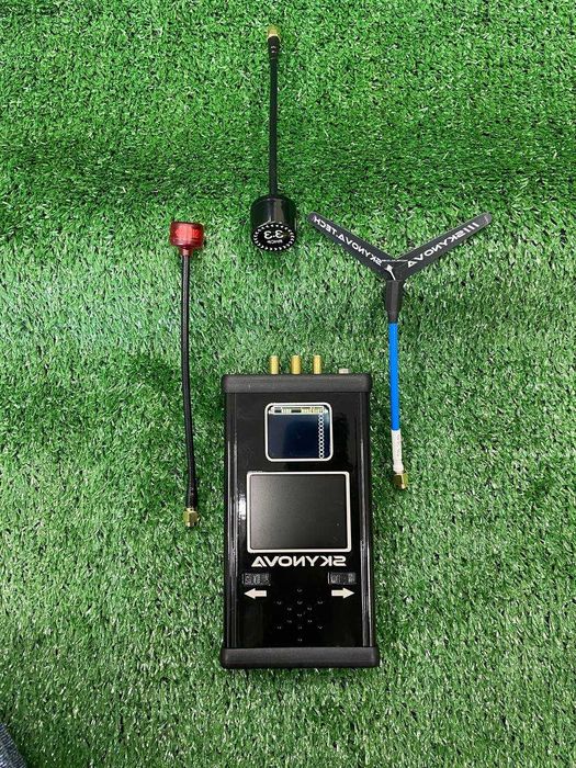 SKYNOVA V1 для виявлення FPV-дронів | 1–6 ГГц, до 4 км "Версія чуйки 3"