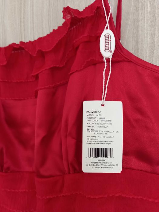 Nowa śliczna koszulka nocna