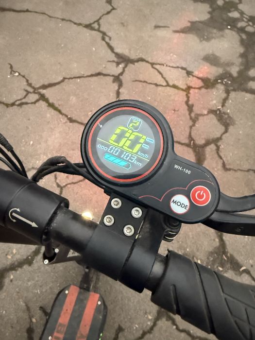 Продам Электросамокат Billgery 777800 с сиденьем  48V/18Ah