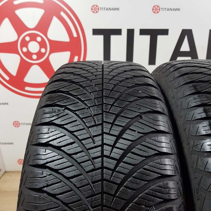 +4шт Шини всесезонні 215/60/17C Goodyear Vector 4S колеса гума R17 Літо Р17