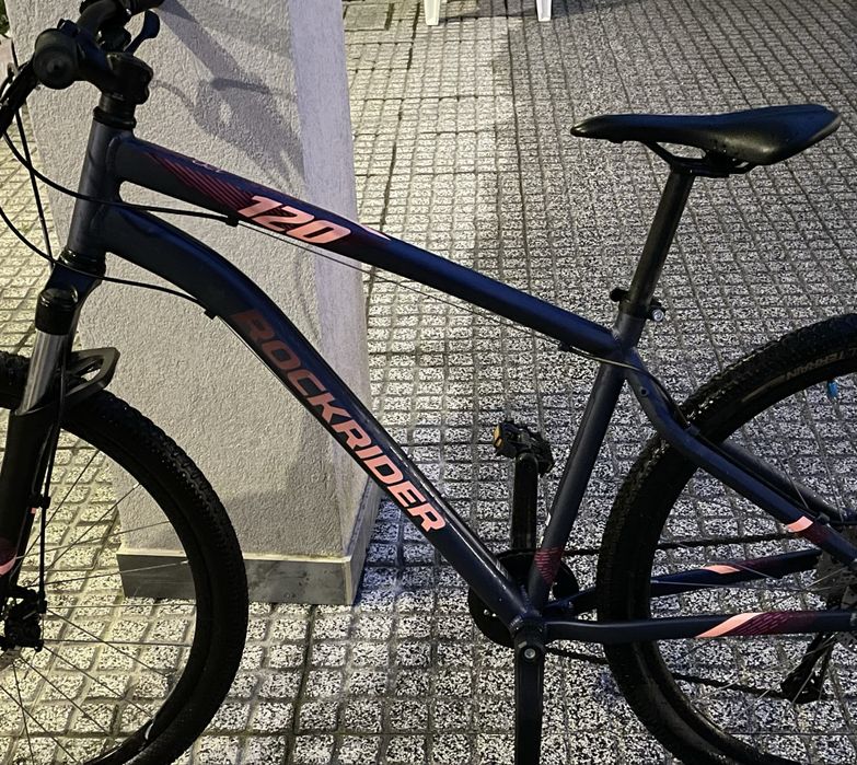 Bicicleta btt st120 27,5”