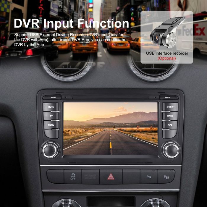 Rádio android 15 2/64gb Audi A3/S3/RS3 carplay gps wifi Bluetooth NOVO