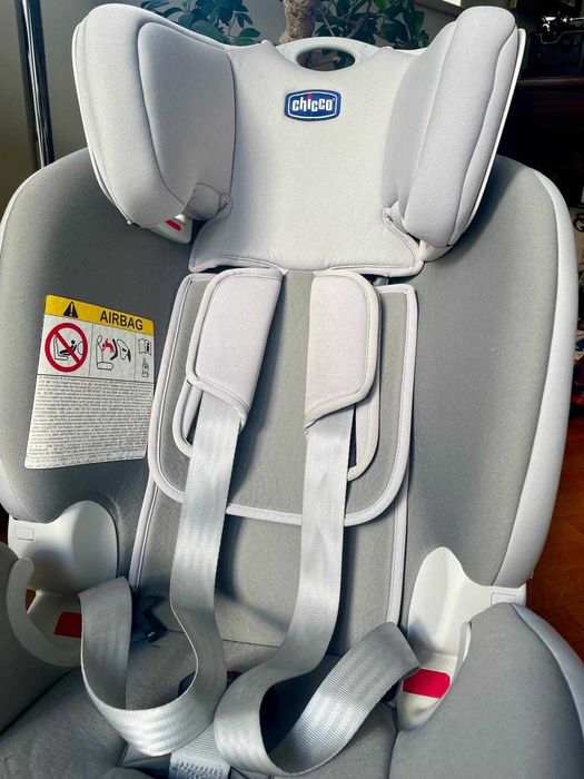 Cadeira CHICCO Auto Seat Up 012 - Cinza - como NOVA