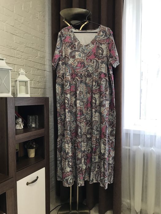 Сукні літні , великий розмір