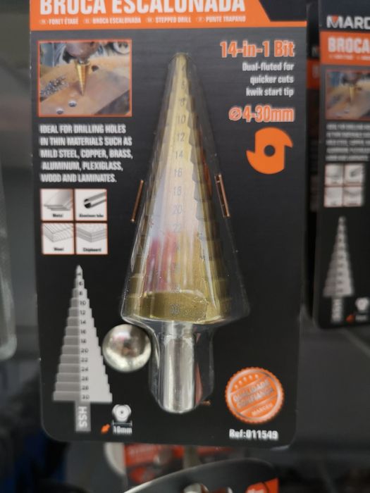 Stepped Drill Bit64751173312003122