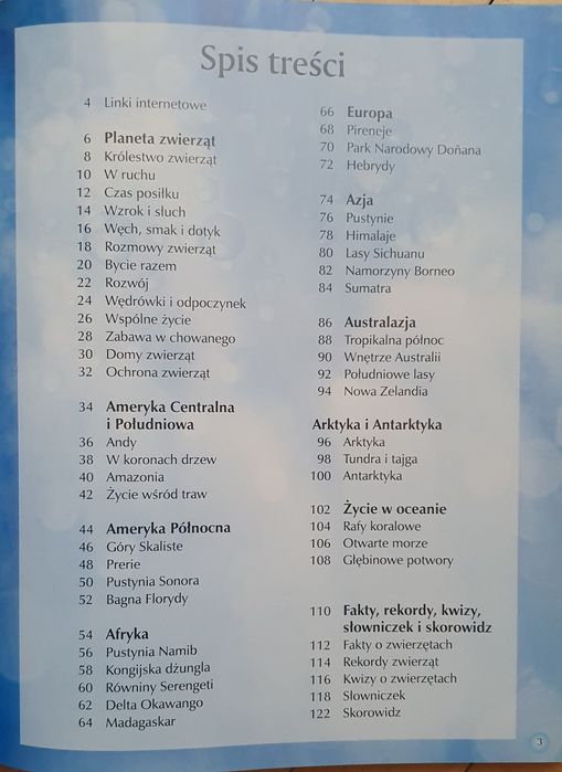 Zwierzęta świata. Davidson i Unwin.