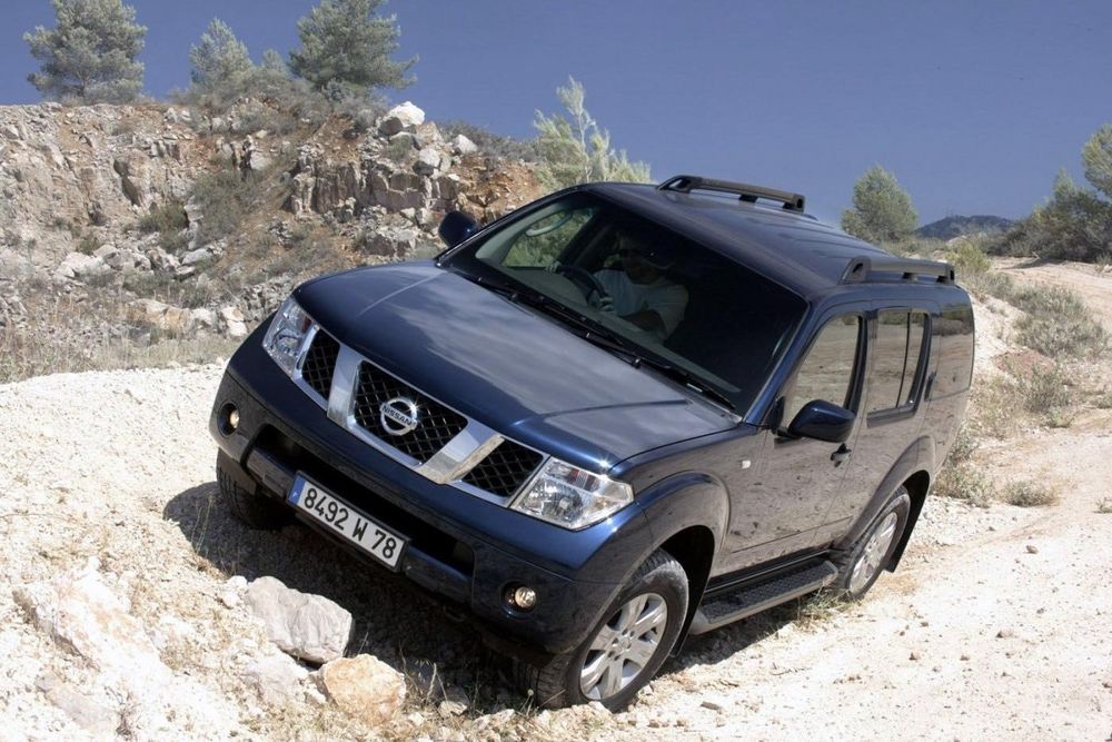 Розборка Pathfinder панфайндер Nissan