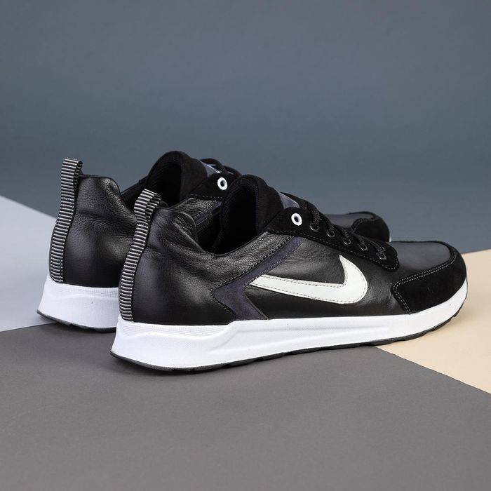 Кожаные кроссовки Nike 46-50 размер