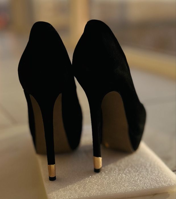 Туфлі жіночі замшеві натуральні випускний весілля свято