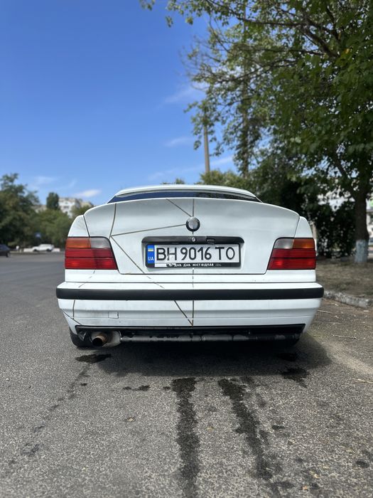BMW E36 1.8 М43Б18, механика