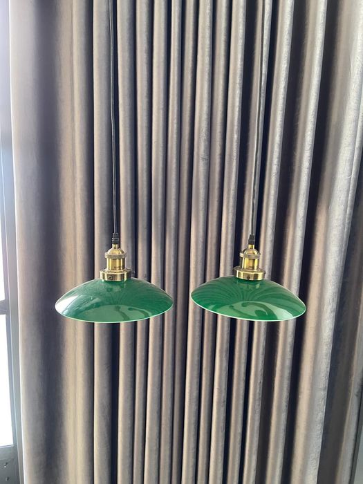 Conjunto de Candeeiros vintage