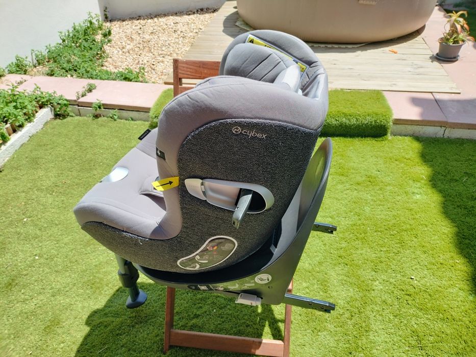 Cybex Sirina Z + Base Z (rotativa)