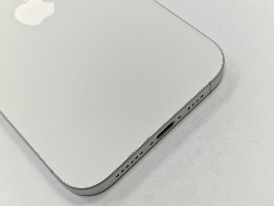 Iphone 16 Plus 128GB/ 16+/ White/ Biały/ A3290/ 100%/ Grade A + ładowarka