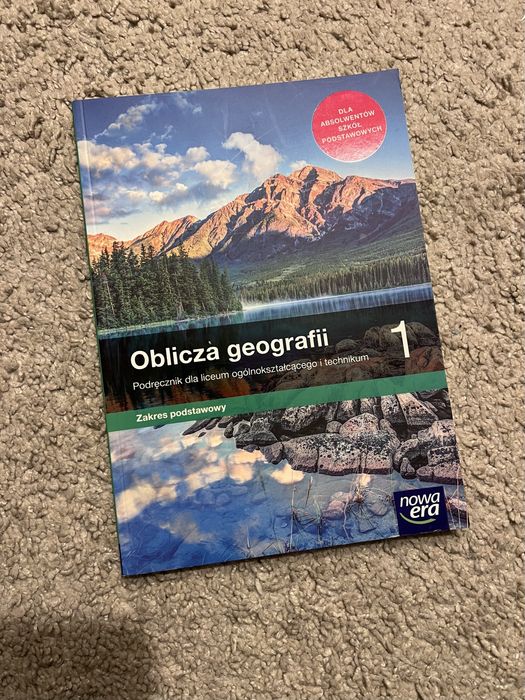 Oblicza geografii 1