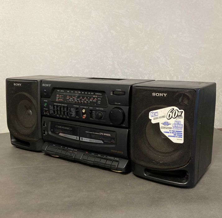 Магнитофон SONY CFS-W485L