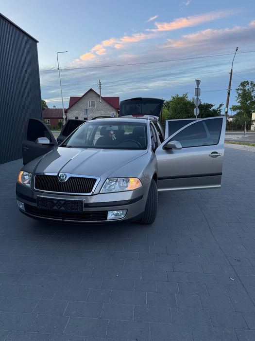 Skoda Oktavia 1.6