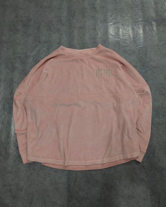 Victoria's Secret PINK (оригінал) Жіночий велюровий світшот