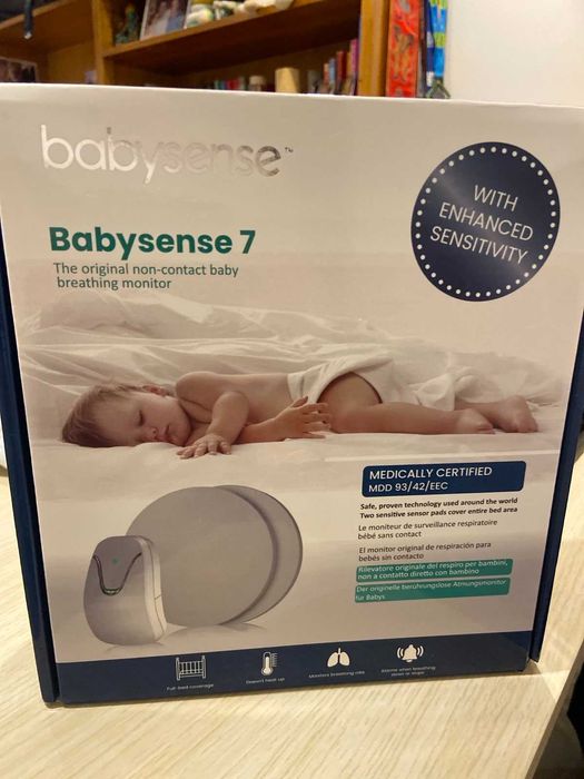 Babysense 7 - o monitor original de bebés sem contacto