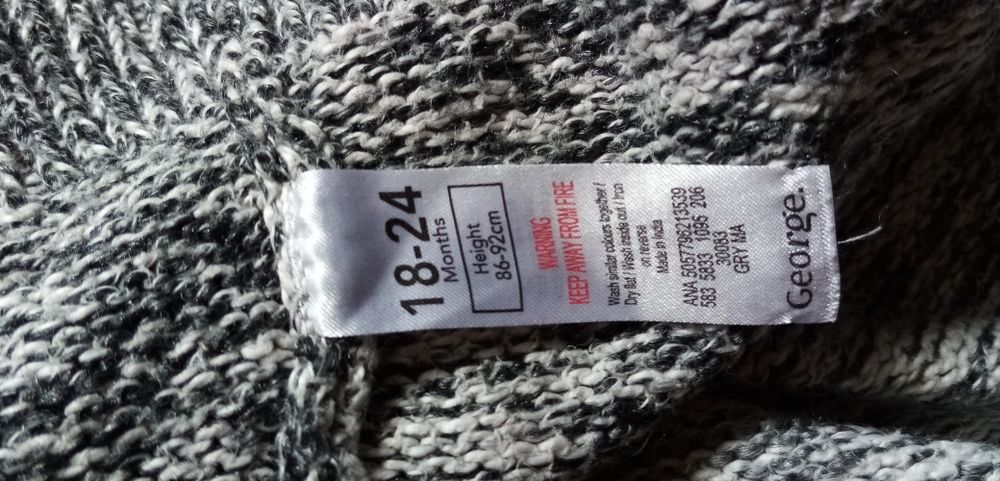 Bluza na zamek swetr