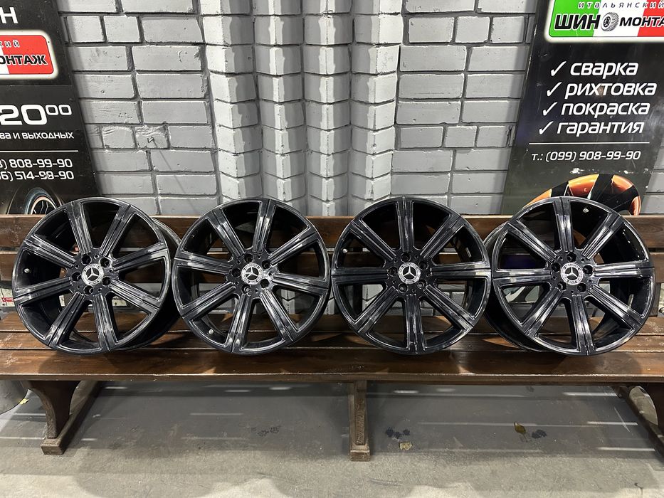 99 Оригинальные диски 5/112 R20 Mercedes GLS A1674010900