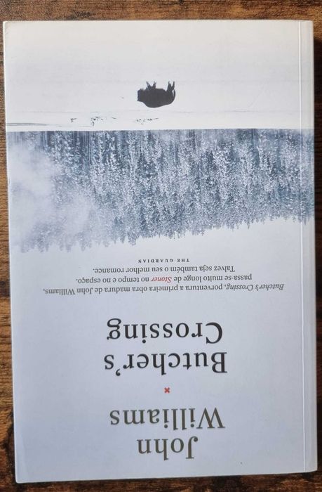 Livro Butcher's Crossing, de John Williams