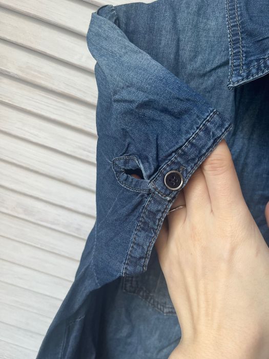 Sukienka jeansowa r38