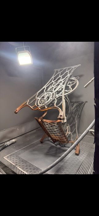 Decapagem Restauro e Pintura RJArteCustoms