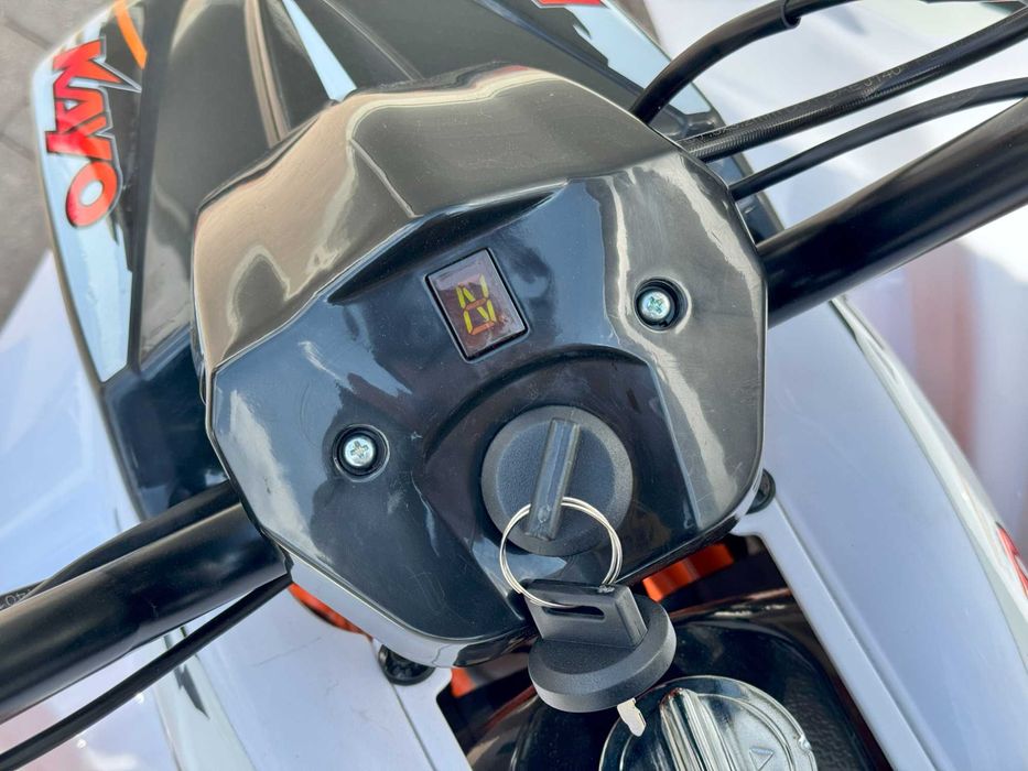 Nowy Quad KAYO A180 | Szarpak | Sportowy | Nowy | Przegląd Zerowy