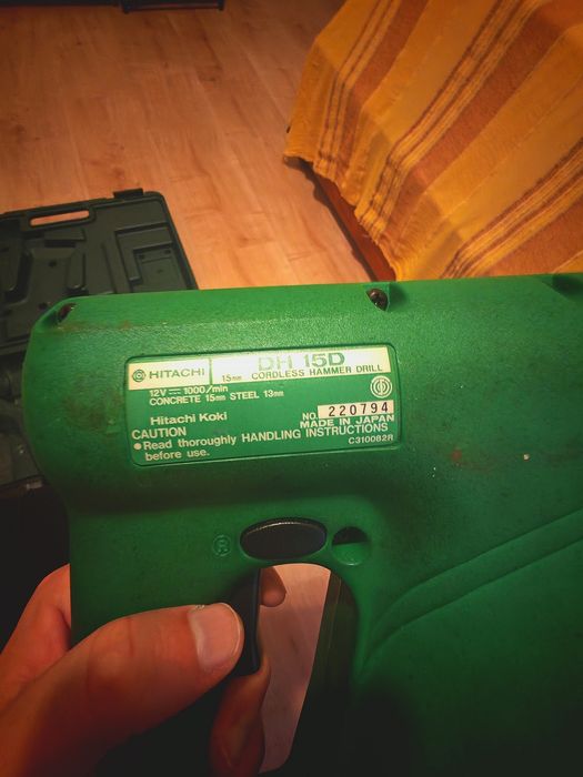 Hitachi Cordless Drill DH 15D427999537576683522