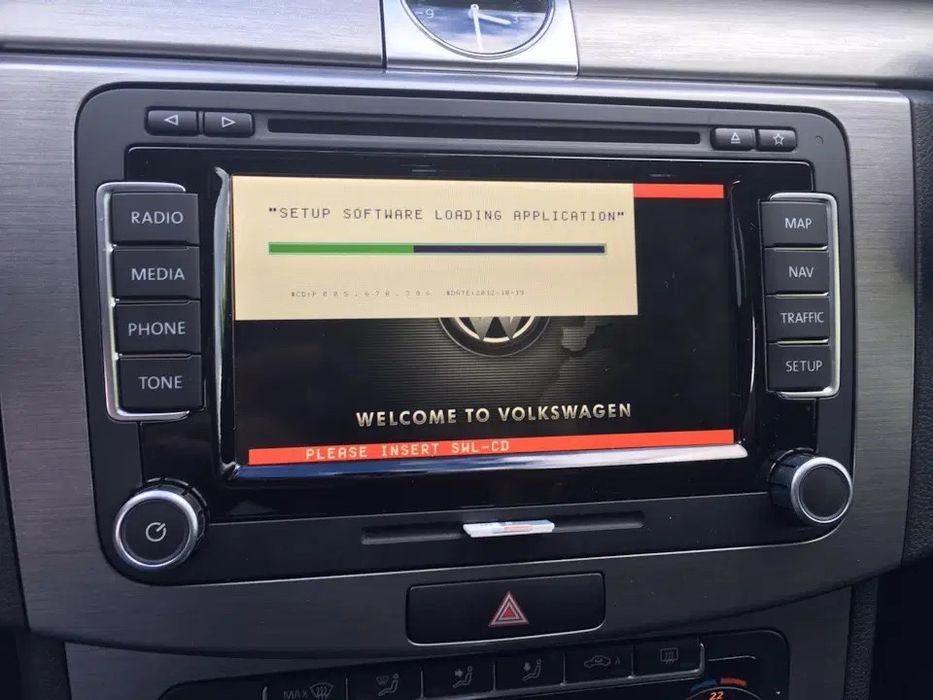 RNS510 Rádio original vw  skoda seat