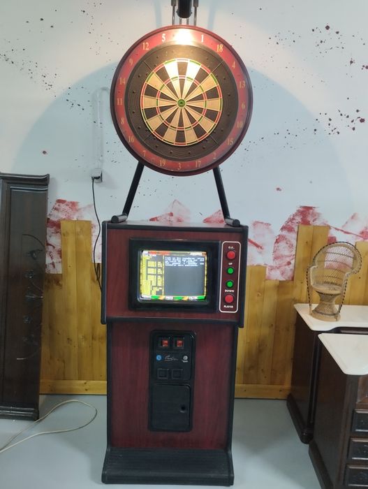 Máquina de setas muito antiga