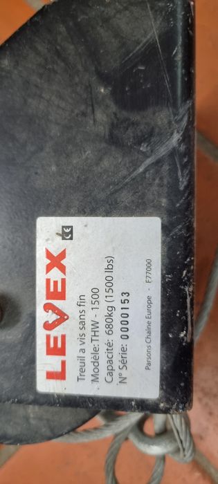 Guincho manual Bom estado