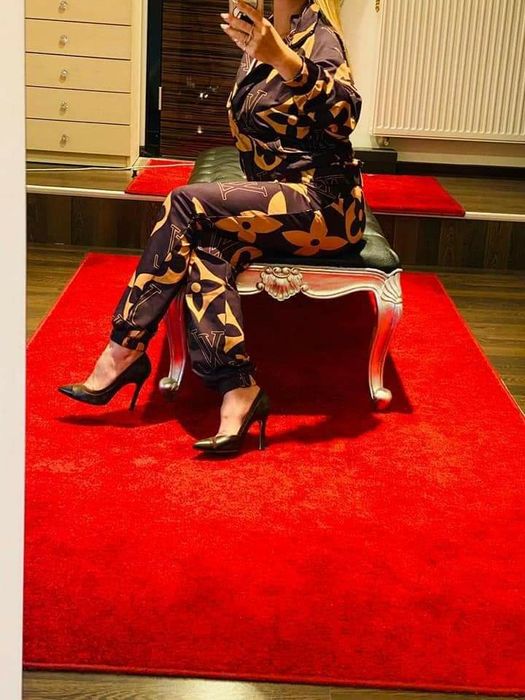 Dres lv. Komplet bluza i spodnie